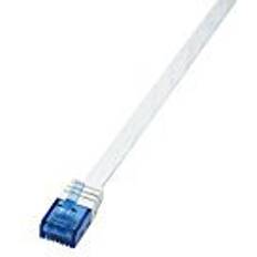 LogiLink SlimLine RJ45-RJ45 U/UTP Cat6a 3m