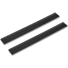 Svarte Tilbehør rengjøringsutstyr Kärcher Squeegee Blade 170mm 2-pack