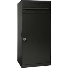 Mefa parcel MEFA Cedar Parcel Box 881 MEFA Lock - Black/Grey