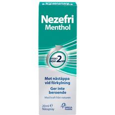 Nässpray menthol Nezefri Menthol 20ml Nässpray