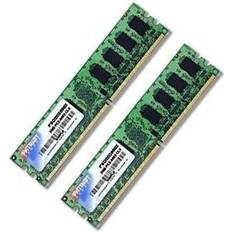 CL6 RAM minnen Patriot Signature Line DDR2 800MHz 2x2GB (PSD24G800K)