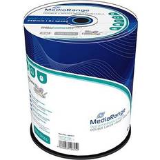 DVD+R 8.5GB 8x Spindle 100-Pack Wide Inkjet