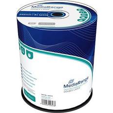 MediaRange 100 x DVD R DL 8.5 Go 8x spindle