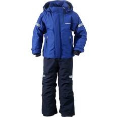 9-12M Set invernali Didriksons Kid's Rasne Coverall - Caribbean Blue (162501016435)