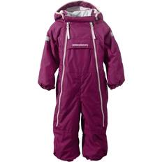 Didriksons Monos de nieve Didriksons Borga Baby Coverall - Dark Lilac (501024-196)