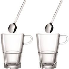 Latte macchiato glas Lewis & Co Senso Dricksglas 35cl 2st