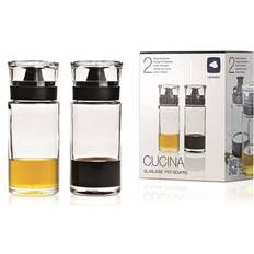 Leonardo Olje- & Vinägerbehållare Leonardo Cucina Olje- & Vinägerbehållare 2st