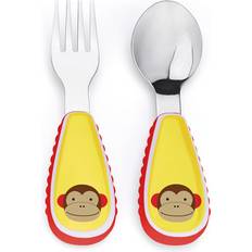 Skip Hop Posate per Bambini Skip Hop Zootensils Fork & Spoon Marshall Monkey