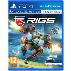 RIGS: Mekaaninen taisteluliiga (PSVR) Sony PlayStation 4 Virtuaalitodellisuus