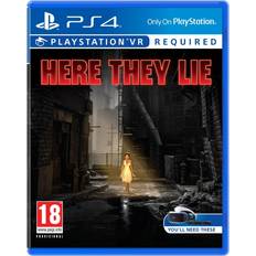 Here They Lie (PS4)