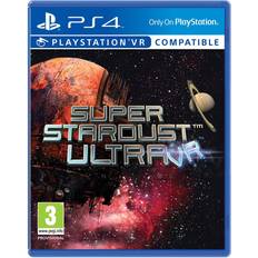 PlayStation 4 Games Super Stardust Ultra VR (PS4)