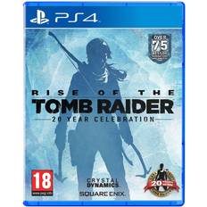 PlayStation 4 Games Rise of the Tomb Raider: 20 Year Celebration (PS4)