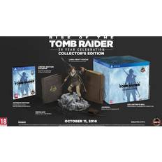 Rise of the Tomb Raider: 20 Year Celebration - Collectors Edition (PS4)