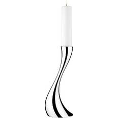 Gulvlysestage Georg Jensen Cobra Gulvstage, Lille Lysestage 40cm