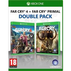 Xbox One Games Double Pack (Far Cry Primal + Far Cry 4) (XOne)