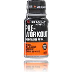 Nutramino pre workout shot Nutramino Pro Pre-Workout Shot Orange (12x60ml)