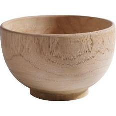 Wood Soup Bowls Muubs Müsli Soup Bowl 15cm