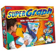 Toy Boards & Screens John Adams Super Graph Drawing Set