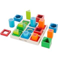 Melissa & Doug Shape Sorters Melissa & Doug Shape Sequence Sortings Set