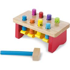 Wooden Toys Hammer Benches Melissa & Doug Knock & Hammer Bench