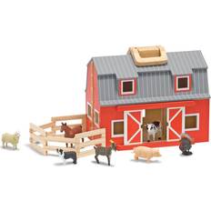 Wooden Fold & Go Barn