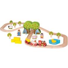 Bigjigs Farm Train Set