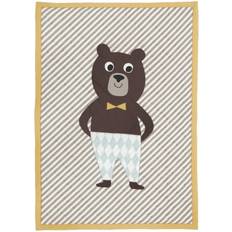 Pledd Ferm Living Bear Quilted Blanket