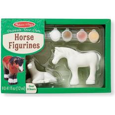 Melissa & Doug Pyssellådor Melissa & Doug Dekorera Dina Egna Hästar 2st