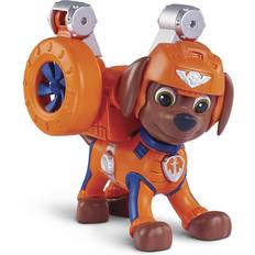 Paw Patrol Action Figures Spin Master Paw Patrol Air Rescue Zuma Pup Pack & Badge