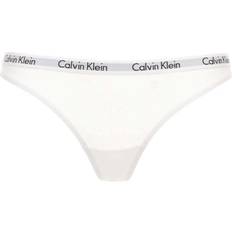 Calvin Klein Carousel Thong - White