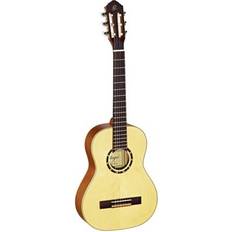 R121 Ortega R121 1/2 Natural Chitarra Classica 1/2 per Bambini