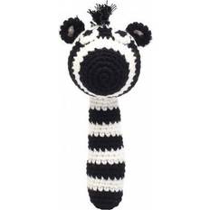 NatureZoo Mr. Zebra Rattle Stick