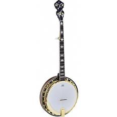 Ortega Falcon Series OBJ950-FMA banjo housse luxe incluse