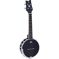 Ortega OUBJ100-SBK Banjo Ukulele