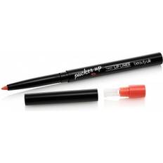 Peach Läppennor BeautyUK Pucker Up Twist Lip Liner No.4 Peachy Kiss