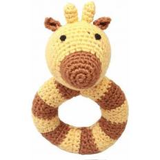 NatureZoo Skallror NatureZoo Mr. Giraffe Ring Rattle