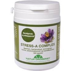Citron/lime Kosttillskott Natur Drogeriet Stress-A Complex 180 st