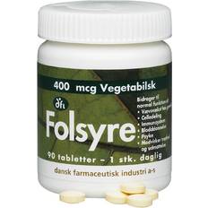 DFI Folsyre 400mcg 90 pcs