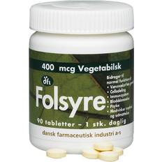 DFI Folsyre 400mcg