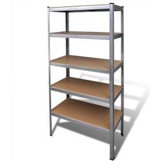 Bruin Boekenplanken vidaXL 30063