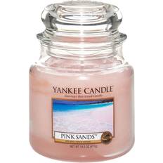 Yankee candle pink sands Yankee Candle Pink Sands Medium Candela Profumata 411g