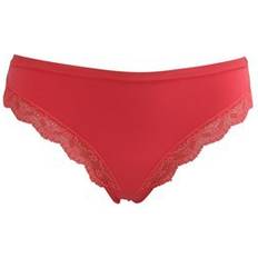 Røde Truser Femilet Emily String - Red