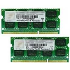 16 GB - 2 - SO-DIMM DDR3 RAM G.Skill DDR3 1600MHz 2x8GB (F3-1600C10D-16GSQ)