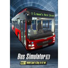 Bus Simulator 16: MAN Lion´s City A47 M (PC)