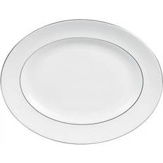 Wedgwood Vera Wang Blanc Sur Blanc Uppläggningsfat