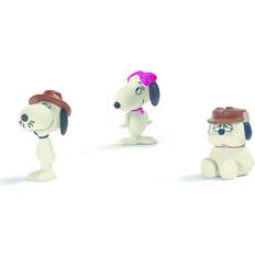 Snobben Figuriner Schleich Scenery Pack Peanuts Snobbens Syskon 22058