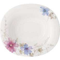 Oval Djupa tallrikar Villeroy & Boch Mariefleur Gris Basic Djup tallrik 24cm 24cm