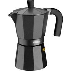 Cafeteras Moka Monix Italiana Vitro Noir 3 Tazas