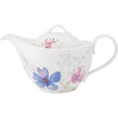 Porcelaine Théières Villeroy & Boch Mariefleur Gris Basic Théière 1.2L