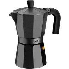 1 Cups Moka Pots Monix Vitro Noir 1 Cup